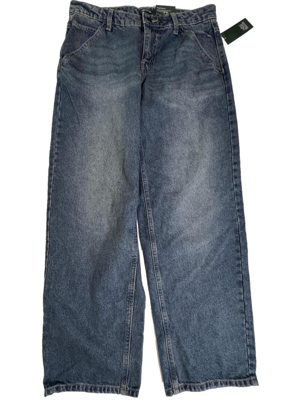 Wild Fable Mid-Rise 90s Straight Leg Relaxed Fit Jeans Womens Size 6 - NEW